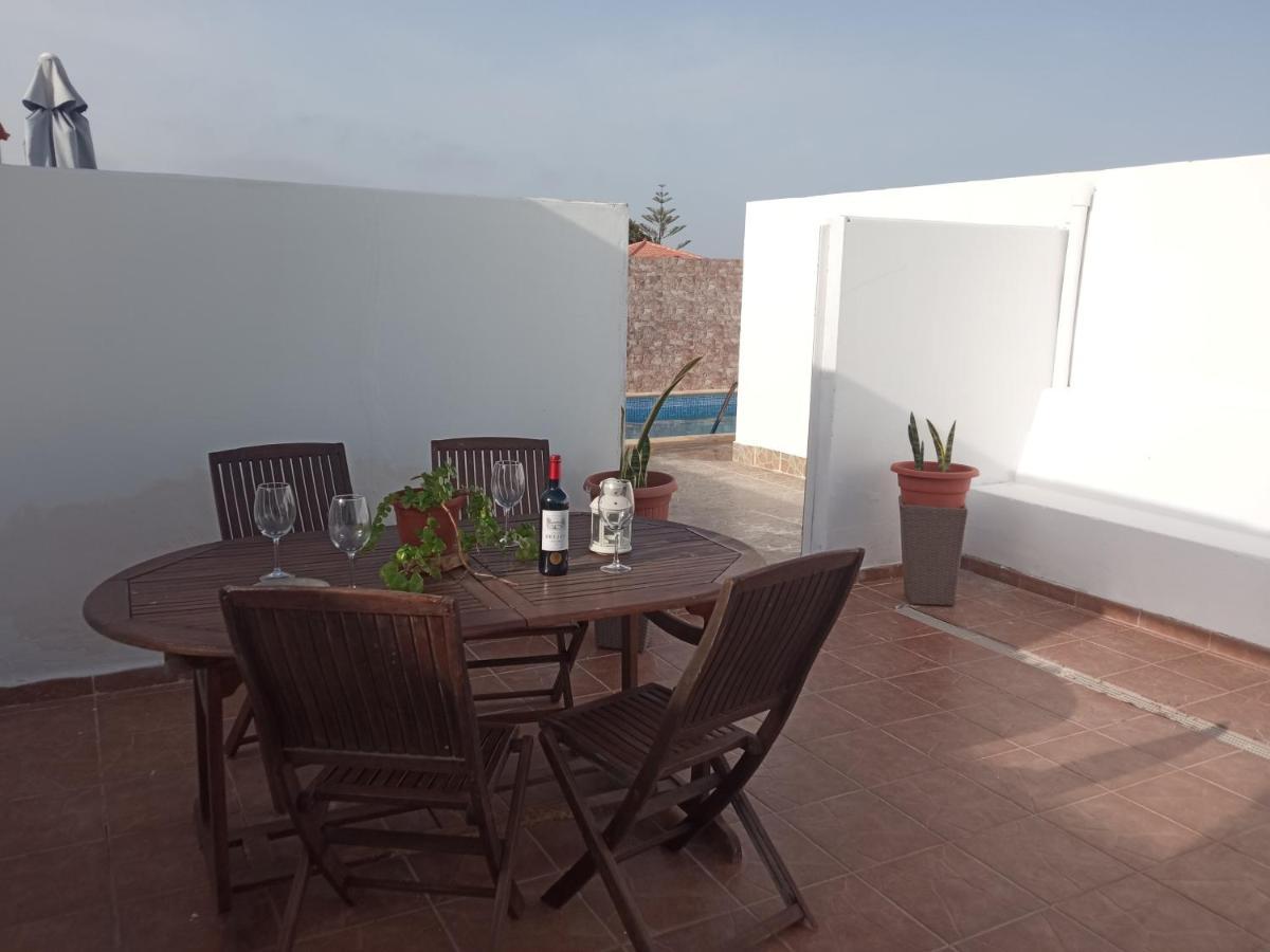 Casa Tomas B Lägenhet La Oliva Exteriör bild